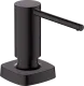 HANSGROHE Seifenspender A71 Splmittelspender / Dispenser Mattschwarz (40468670)