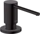 HANSGROHE Seifenspender A41 Splmittelspender / Dispenser Mattschwarz (40438670)