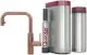 QUOOKER FLEX SQUARE Zugauslauf Kupfer Rose' PVD VAQ PRO3 mit CUBE 2 *Der Wasserhahn, der alles kann! (PRO3FXSRCOCUBE)