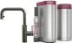 QUOOKER FLEX SQUARE Zugauslauf Gunmetal PVD Combi B mit CUBE 2 *Der Wasserhahn, der alles kann! (COMBIFXSGMECUBE)