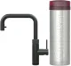 QUOOKER FLEX SQUARE VAQ PRO3 Einhebelmischer Zugauslauf Schwarz matt PVD & 100C Armatur Kochendwasserhahn (PRO3FXSBLK)