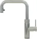 QUOOKER FLEX SQUARE Zugauslauf Chrom K�chenarmatur mit 5 in 1 Funktion und elektronischer Steuerung (FXSCHR) {NUR Armatur}