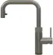 QUOOKER FLEX SQUARE Zugauslauf Gunmetal PVD Kchenarmatur mit 5 in 1 Funktion und elektronischer Steuerung (FXSGME) {NUR Armatur}