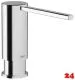 KWC Seifenspender Modern Design Z.540.158.000 Splmittelspender / Dispenser Chrom (3600009589)