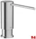 KWC Seifenspender Modern Style Z.540.159.700 Splmittelspender / Dispenser Edelstahl (3600009614)