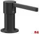 KWC Seifenspender Classic Style Z.540.160.176 Splmittelspender / Dispenser Matt Black (3600009599)