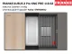 FRANKE Kchensple Kubus 2 Pro KNG PRO 110-62 Fragranit+ Granitsple / Unterbausple (Montage unter die Arbeitsplatte) mit Siebkorb als Druckknopfventil inklusive Zubehr