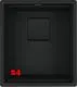 FRANKE Kchensple Kubus 2 Pro KNG PRO 110-37 Fragranit+ Granitsple Black Matt - Black Collection Unterbausple (Montage unter die Arbeitsplatte) mit Siebkorb als Drehknopfventil inklusive Zubehr