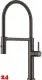 FRANKE Kchenarmatur Pescara J Semi Pro Einhebelmischer Edelstahl Anthracite (PVD) mit Pendelbrause umstellbar 360 schwenkbarer Auslauf