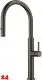 FRANKE Kchenarmatur Pescara J Einhebelmischer Edelstahl Anthracite (PVD) mit Auszugsbrause umstellbar 360 schwenkbarer Auslauf