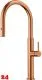 FRANKE Kchenarmatur Pescara J Einhebelmischer Edelstahl Copper (PVD) mit Auszugsbrause umstellbar 360 schwenkbarer Auslauf