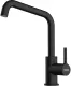 FRANKE Kchenarmatur Lina U Einhebelmischer Black Matt mit Festauslauf 360 schwenkbar