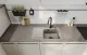 Systemceram KeraDomo JUNA 75 Basic Keramiksp�le / Einbausp�le in Standardfarben f�r die K�che