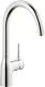 Systemceram KeraDomo K�chenarmatur Mania Soft Chrom Einhebelmischer mit Festauslauf schwenkbar