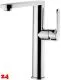 AQUA CUCINA� K�chenarmatur Nefer 77007-00 Einhebelmischer Chrom mit Festauslauf schwenkbar