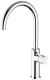 AQUA CUCINA� K�chenarmatur Nefer 92000-00 Einhebelmischer Chrom mit Festauslauf schwenkbar 360�