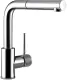 AQUA CUCINA� K�chenarmatur SF1 TEC 50004-00 Einhebelmischer Chrom mit Zugauslauf schwenkbar