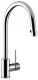 AQUA CUCINA� K�chenarmatur SF1 TEC 50006-00 Einhebelmischer Chrom mit Zugauslauf schwenkbar