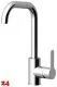 AQUA CUCINA� K�chenarmatur SF1 55505-00 Einhebelmischer Chrom mit U-Festauslauf schwenkbar
