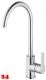 AQUA CUCINA� K�chenarmatur Pure 53820-E Einhebelmischer Edelstahl massiv mit C-Festauslauf schwenkbar