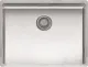 REGINOX K�chensp�le New York 55x40 (L) Comfort Einbausp�le Edelstahl 3 in 1 mit Flachrand Siebkorb als Stopfenventil