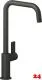 REGINOX K�chenarmatur Pearl Schwarz matt (R32800) Einhebelmischer mit Festauslauf 360� schwenkbarer Auslauf