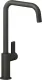 REGINOX K�chenarmatur Pearl Schwarz matt (R32800) Einhebelmischer mit Festauslauf 360� schwenkbarer Auslauf