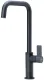 REGINOX K�chenarmatur Pearl Schwarz matt (R32800) Einhebelmischer mit Festauslauf 360� schwenkbarer Auslauf