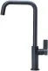 REGINOX K�chenarmatur Pearl Schwarz matt (R32800) Einhebelmischer mit Festauslauf 360� schwenkbarer Auslauf