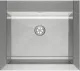 KUNe Arbeits-/ Mehrzweckbecken Alevum 45 KWB25-45 wandh�ngend gekantetes und geschwei�tes Ausgussbecken (Beckentiefe 250mm)