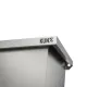 KUNe Arbeits-/ Mehrzweckbecken Alevum 45 KWB25-45 wandh�ngend gekantetes und geschwei�tes Ausgussbecken (Beckentiefe 250mm)