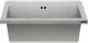 KUNe Arbeits-/ Mehrzweckbecken Alevum 65 KWB25-65 wandh�ngend gekantetes und geschwei�tes Ausgussbecken (Beckentiefe 250mm)