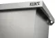 KUNe Arbeits-/ Mehrzweckbecken Alevum 65 KWB25-65 wandh�ngend gekantetes und geschwei�tes Ausgussbecken (Beckentiefe 250mm)