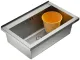 KUNe Arbeits-/ Mehrzweckbecken Alevum 65 KWB25-65 wandh�ngend gekantetes und geschwei�tes Ausgussbecken (Beckentiefe 250mm)