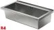 KUNe Arbeits-/ Mehrzweckbecken Alevum 85 KWB25-85 wandh�ngend gekantetes und geschwei�tes Ausgussbecken (Beckentiefe 250mm)