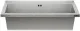 KUNe Arbeits-/ Mehrzweckbecken Alevum 85 KWB25-85 wandh�ngend gekantetes und geschwei�tes Ausgussbecken (Beckentiefe 250mm)