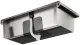 KUNe Arbeits-/ Mehrzweckbecken Alevum 85 KWB25-85 wandh�ngend gekantetes und geschwei�tes Ausgussbecken (Beckentiefe 250mm)