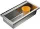 KUNe Arbeits-/ Mehrzweckbecken Alevum 85 KWB25-85 wandh�ngend gekantetes und geschwei�tes Ausgussbecken (Beckentiefe 250mm)