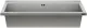 KUNe Arbeits-/ Mehrzweckbecken Alevum 105 KWB25-105 wandh�ngend gekantetes und geschwei�tes Ausgussbecken (Beckentiefe 250mm)