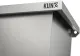 KUNe Arbeits-/ Mehrzweckbecken Alevum 105 KWB25-105 wandh�ngend gekantetes und geschwei�tes Ausgussbecken (Beckentiefe 250mm)