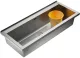 KUNe Arbeits-/ Mehrzweckbecken Alevum 105 KWB25-105 wandh�ngend gekantetes und geschwei�tes Ausgussbecken (Beckentiefe 250mm)