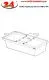 KUNe K�belrost Edelstahl WB15-KR passend Ausgussbecken Alevum