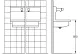 KWC PROFESSIONAL Planox Waschplatzeinheit mit Selbstschluss-Eingriffmischern PL12USM f�r Wandmontage Breite 1200mm (3600013140)