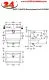 KWC PROFESSIONAL Planox Waschplatzeinheit mit Selbstschluss-Eingriffmischern PL6USM f�r Wandmontage Breite 600mm (3600013129)