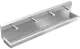 KWC PROFESSIONAL Planox Waschplatzeinheit mit Selbstschluss-Eingriffmischern PL24USM f�r Wandmontage Breite 2400mm (3600013142)
