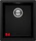 SCHOCK K�chensp�le Kaia N-100S Cristadur� Nano-Granitsp�le / Einbausp�le mit Drehexcenter
