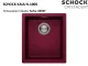 SCHOCK K�chensp�le Kaia N-100S Cristadur� Nano-Granitsp�le / Einbausp�le mit Drehexcenter