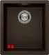 SCHOCK K�chensp�le Kaia N-100S-U Cristadur� Nano-Granitsp�le / Unterbausp�le mit Drehexcenter