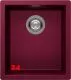 SCHOCK K�chensp�le Kaia N-100S-FB Cristadur� Nano-Granitsp�le fl�chenb�ndig mit Drehexcenter