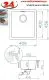SCHOCK K�chensp�le Kaia N-100S-FB Cristadur� Nano-Granitsp�le fl�chenb�ndig mit Drehexcenter